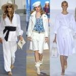Тенденции моды весна лето 2011.