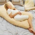Как выбрать подушку для беременной
