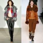 Мода зимние женские куртки 2012