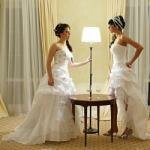 Свадебное платье-трансформер: прихоть моды или наследство гейши